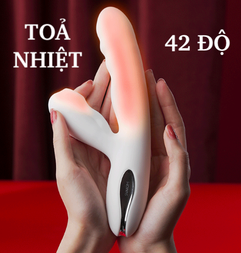 Sỉ Dương vật giả đa năng Svakom Veromca rung thụt toả nhiệt nhánh phụ hút hàng mới về Sỉ Dương vật giả đa năng Svakom Veromca rung thụt toả nhiệt nhánh phụ hút hàng mới về